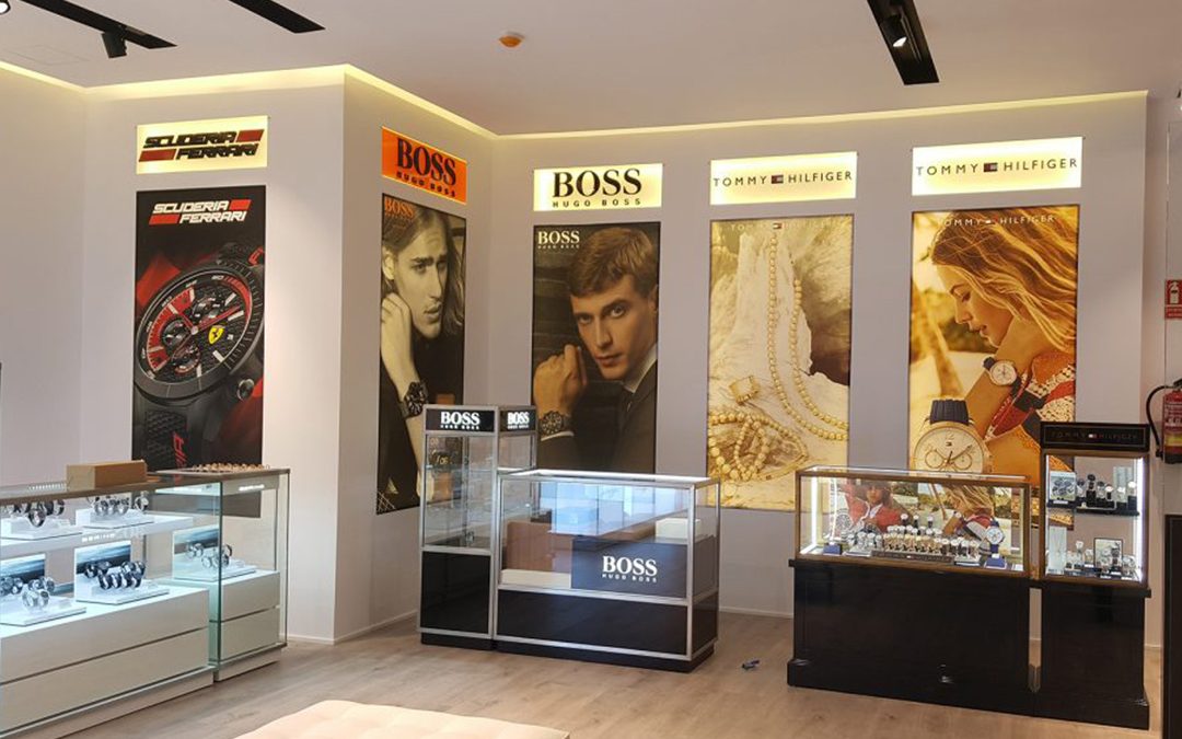 Boss – mobiliario comercial