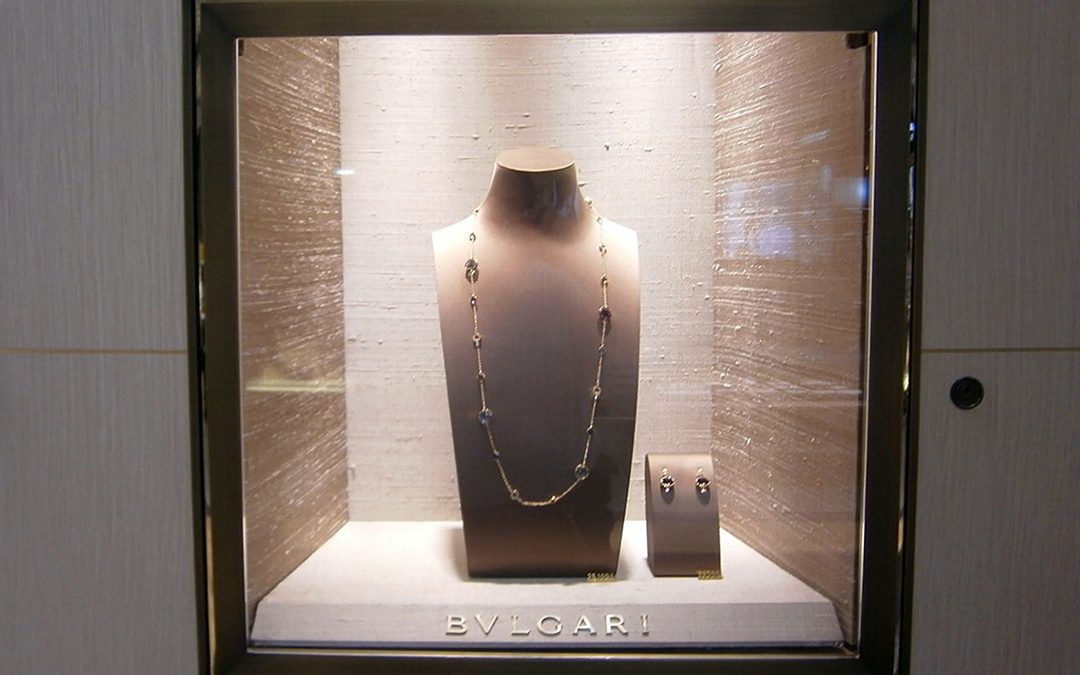 Bvlgari – Escaparates Permanentes