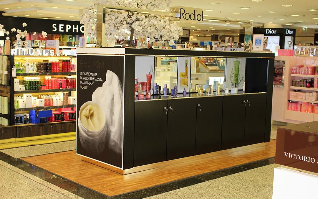 EveLom – Radial – mobiliario comercial