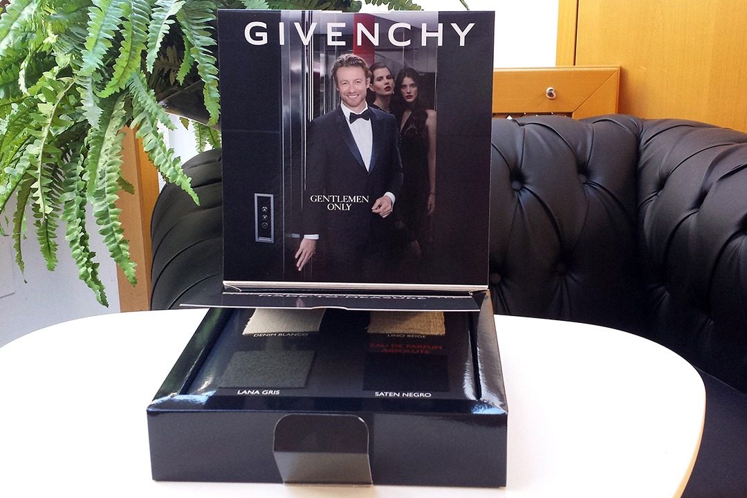 Givenchy – plv