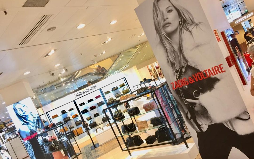 Zadig & Voltaire – Mobiliario Comercial El Corte Inglés