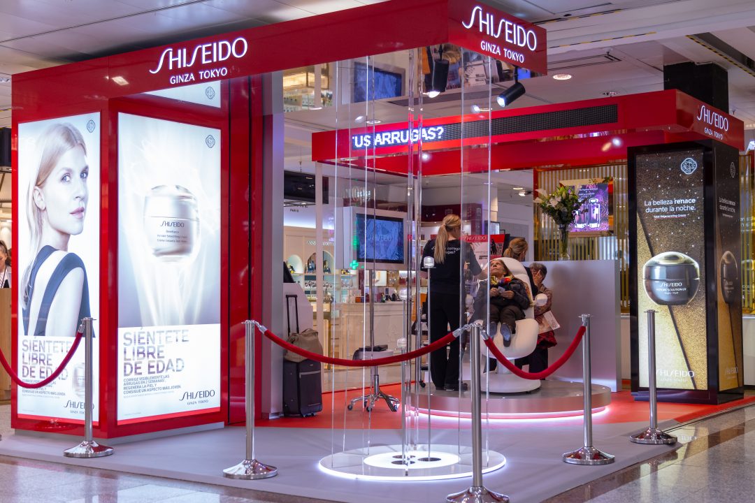 Shiseido – Stand Terraza Castellana