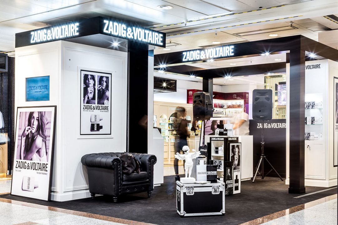 Zadig & Voltaire – Promoción varias tiendas