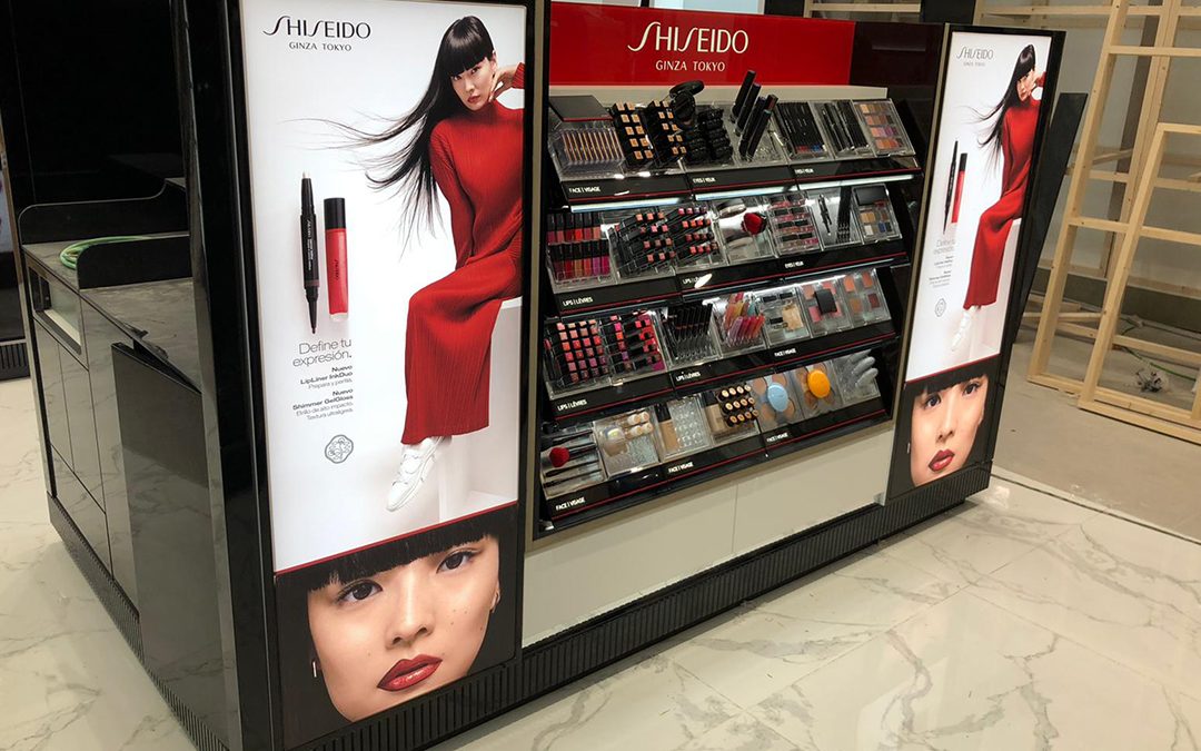 Shiseido – Góndola Arenal La Bretxa (San Sebastián)