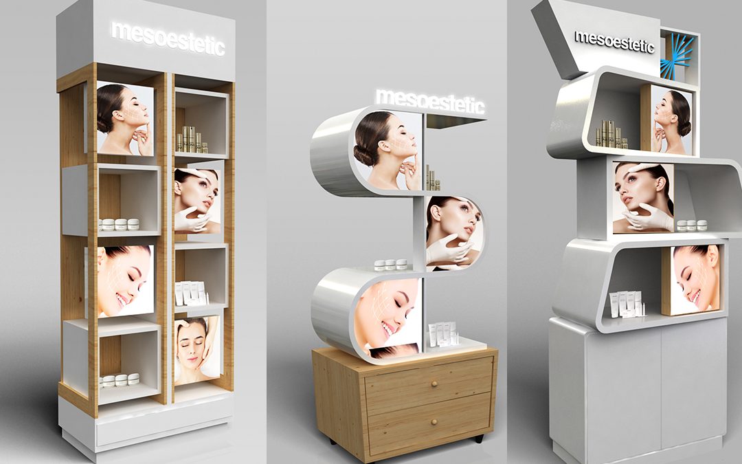 Mesoestetic – mobiliario corporativo