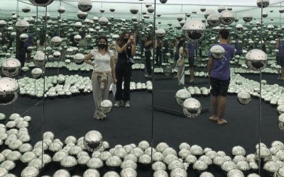 Infinity Rooms – Yayoi Kusama (Rubell Museum, Miami)