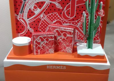 Hermès - Escaparate Navidad 2018 (1)