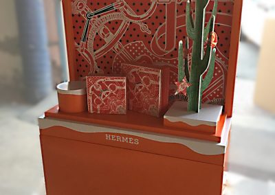 Hermès - Escaparate Navidad 2018 (2)