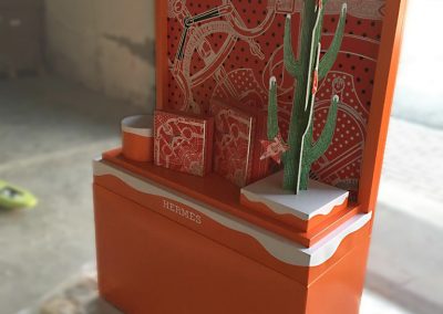 Hermès - Escaparate Navidad 2018 (4)