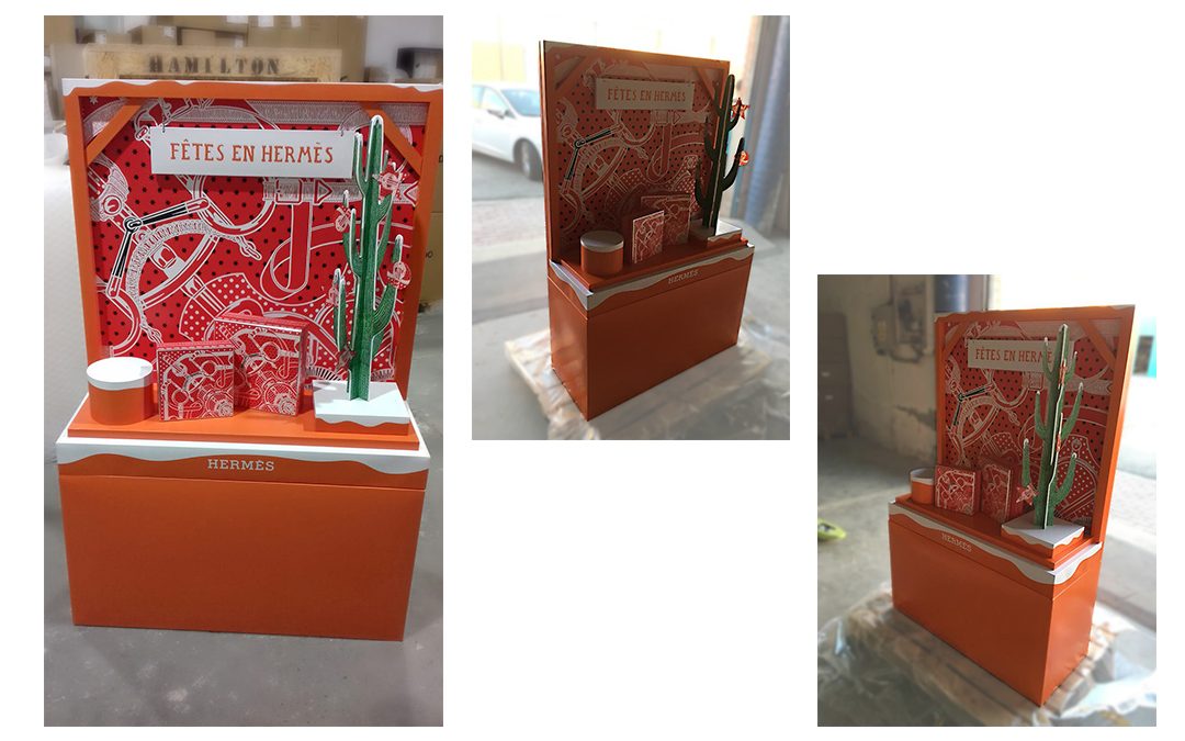 HERMÈS – Escaparates de Navidad 2018