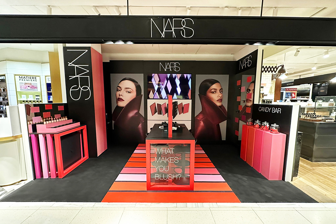 NARS – Blush Event – ECI Castellana