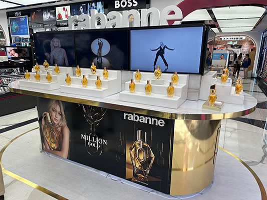 Espacio Promocional Druni Rabanne-Million Gold